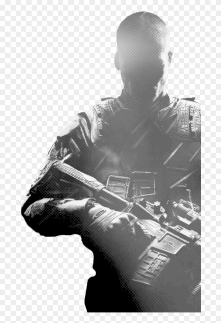 Black Ops Soldier Png - Call Of Duty Black Ops 2 Hd Clipart #5963918