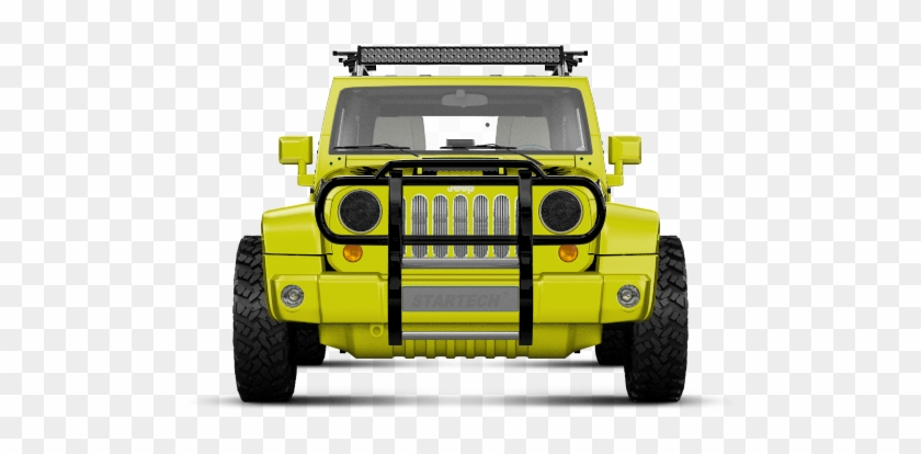 Jeep Wrangler Unlimited'08 By Dario Elchapo - Hummer H1 Clipart