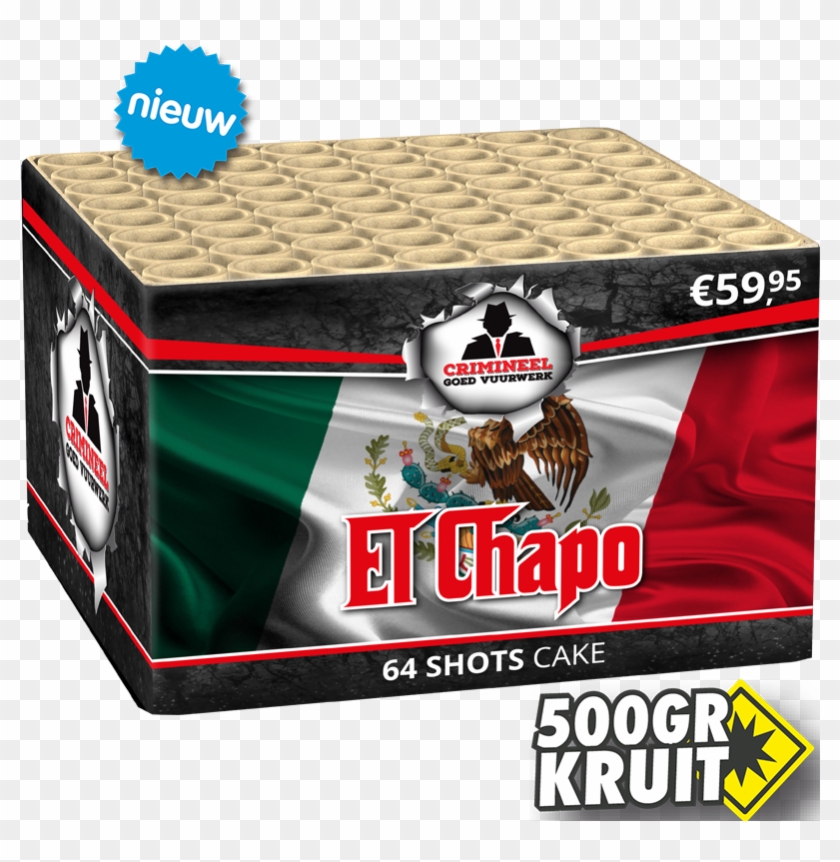El Chapo - Snack Clipart #5964050