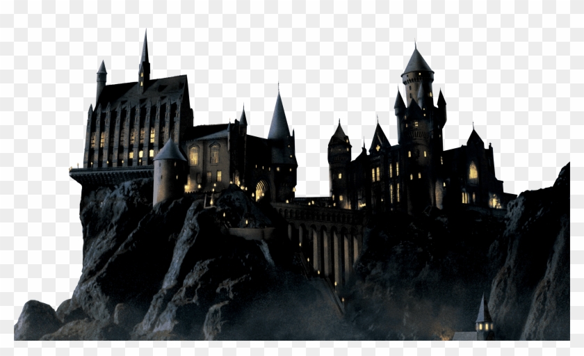 Castle Parallax - Puzzle Harry Potter Hogwarts Clipart