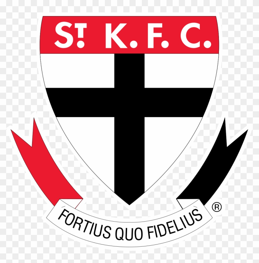 St Kilda Football Club Logo Clipart #5964132