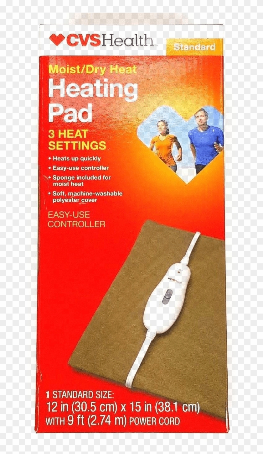 Cvs Health Moist/dry Electric Heating Pad 3 Heat Settings - Cvs Health Clipart