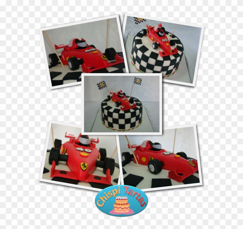 La Tarta Fórmula 1 Llega Con La Scuderia Ferrari A - Suzuki Swift Clipart