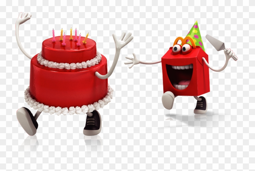 Te Prometemos El Mejor Servicio De Cumpleaños, Para - Mcdonalds Cumpleaños Clipart