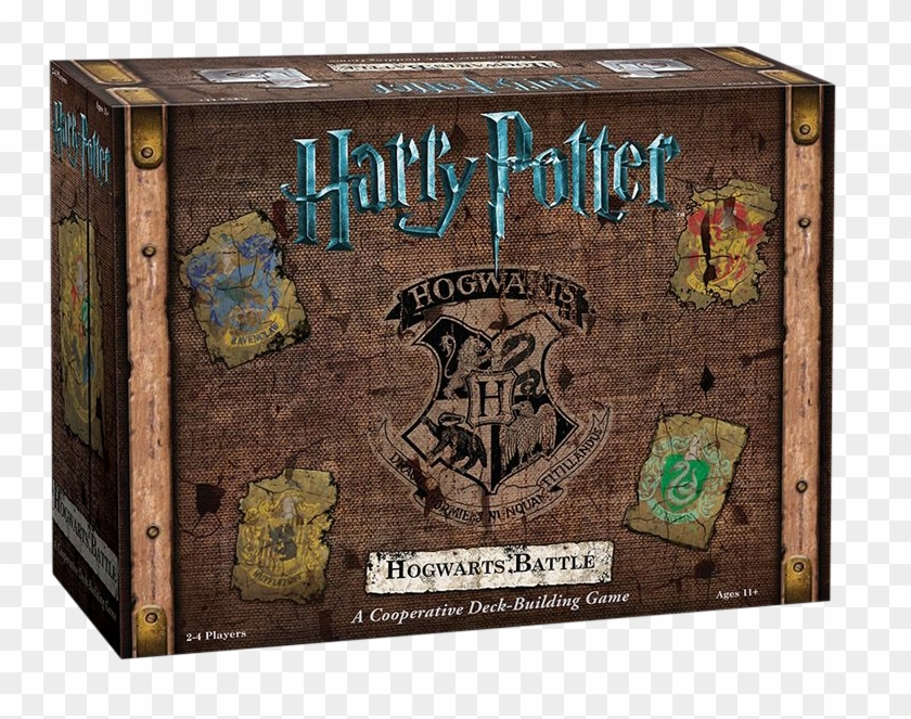 Hogwarts Battle Deck-building Game - Harry Potter Hogwarts Battle Game Clipart #5964325
