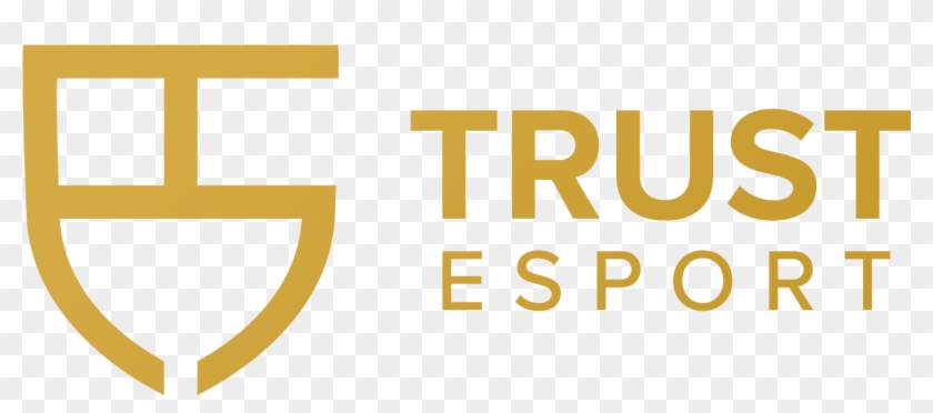 Trust Esport - Calligraphy Clipart