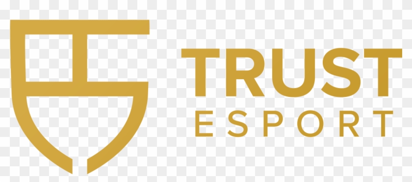 Trust Esport - Calligraphy Clipart #5964357