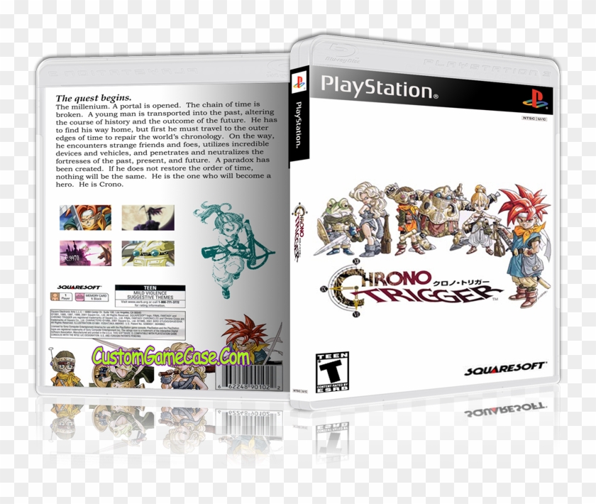 Sony Playstation 1 Psx Ps1 - Chrono Trigger Psx Clipart