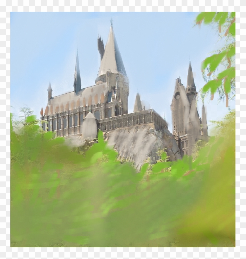 #hogwarts #art #myart #draw #castle #hogwartsismyhome - Castle Clipart #5964381