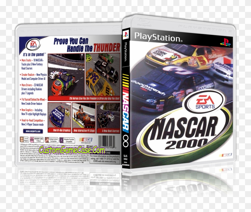Sony Playstation 1 Psx Ps1 - Playstation Nascar 2000 Clipart #5964422