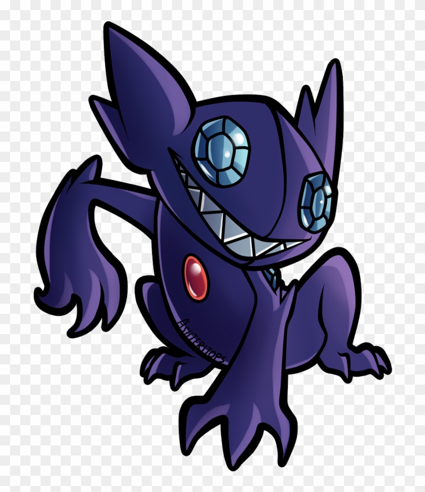 Day 2 Sableye By Ashteritops-d6wofvj - Cave Story Pony Clipart #5964452