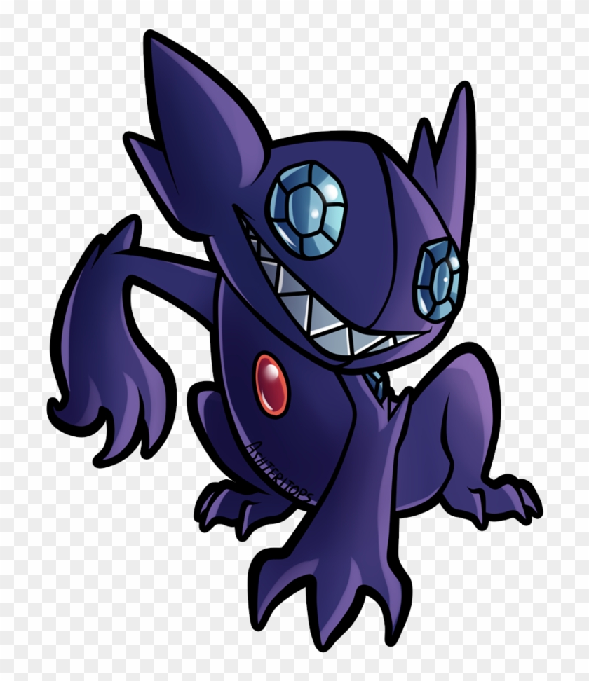 Day 2 Sableye By Ashteritops-d6wofvj - Cave Story Pony Clipart