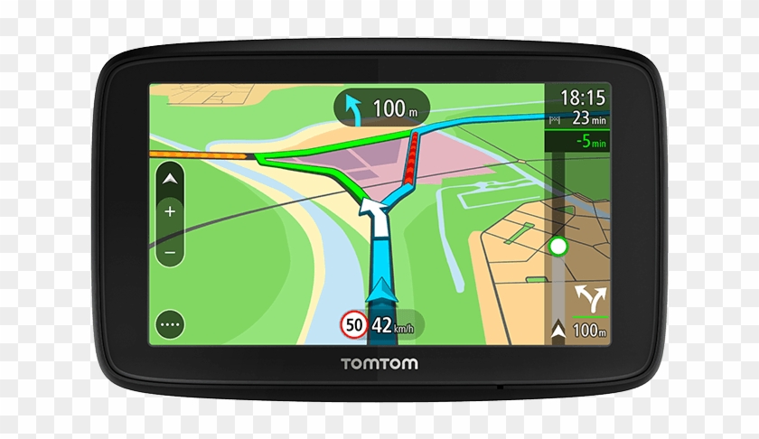 Tomtom Go 52 Tomtom Mexico Map - Tomtom Via 52 Clipart #5964469
