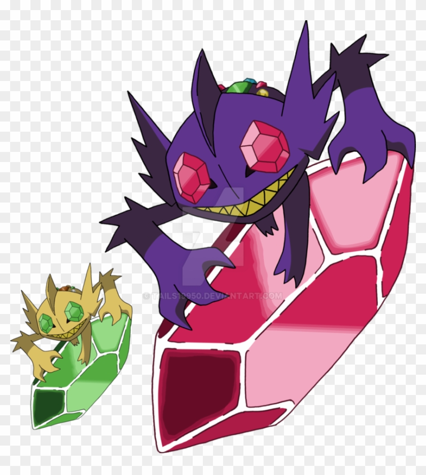 Mega Sableye Png - Deviantart Sableye Pokemon Clipart