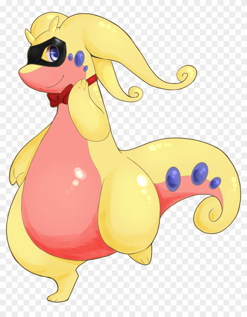 Goodra - Cartoon Clipart