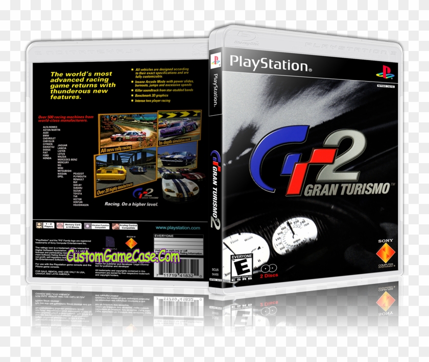 Gran Turismo - Gran Turismo 2 Psx Covers Clipart #5964526