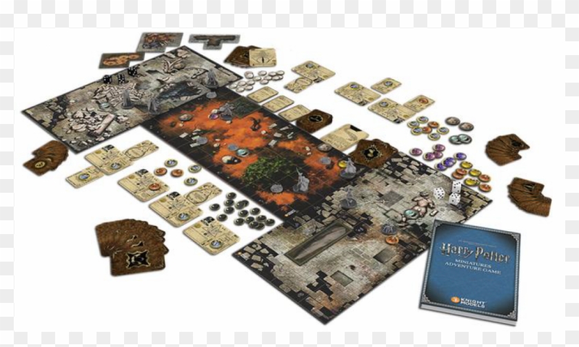 Munchkin Deluxe Harry Potter Clipart #5964590