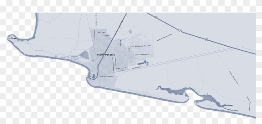 Prestige Mexico - Map Clipart