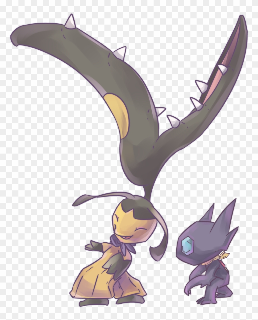 Sableye And Mawile - Pokemon Sableye And Mawile Clipart #5964673