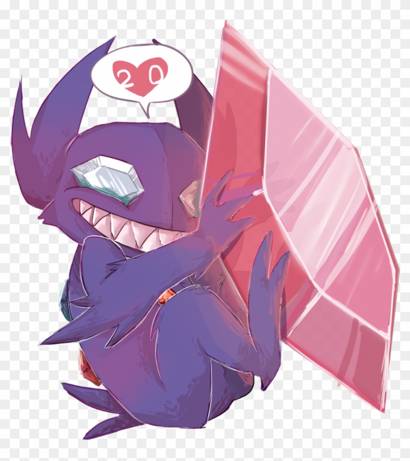 Mega Sableye Clipart