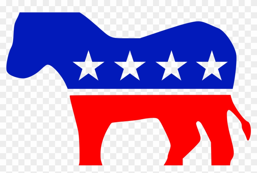 Democratic Party - Democratic Party Logo Transparent Clipart #5964766