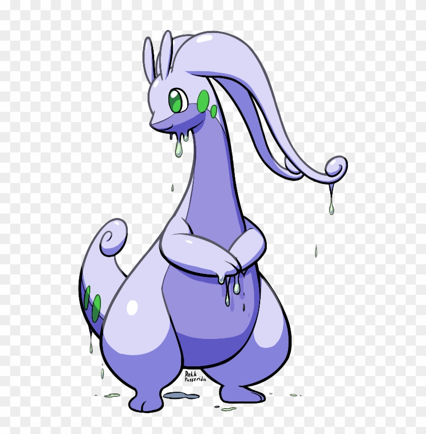 Goodra - Cartoon Clipart