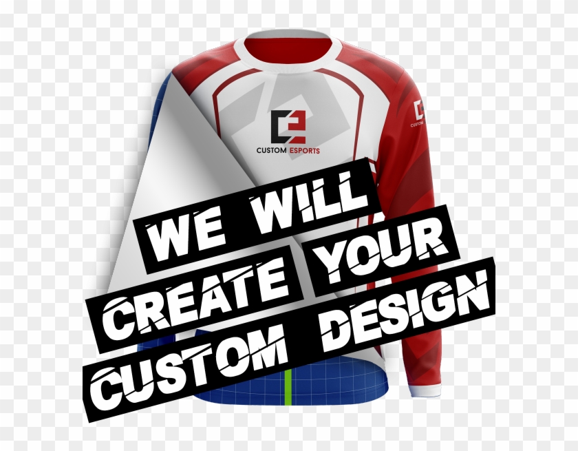 Custom Jersey/hoodie Design - Best Esports Design Jersey Clipart