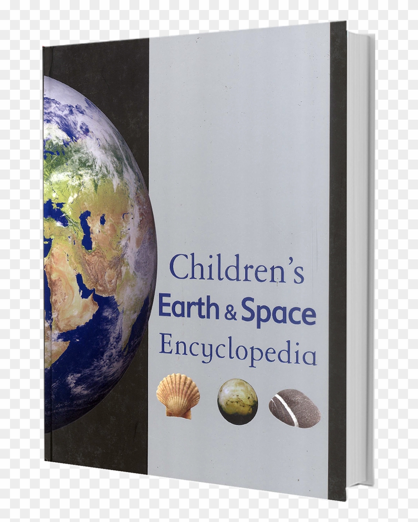 Picture Of Children's Earth & Space Encyclopedia Clipart #5964843
