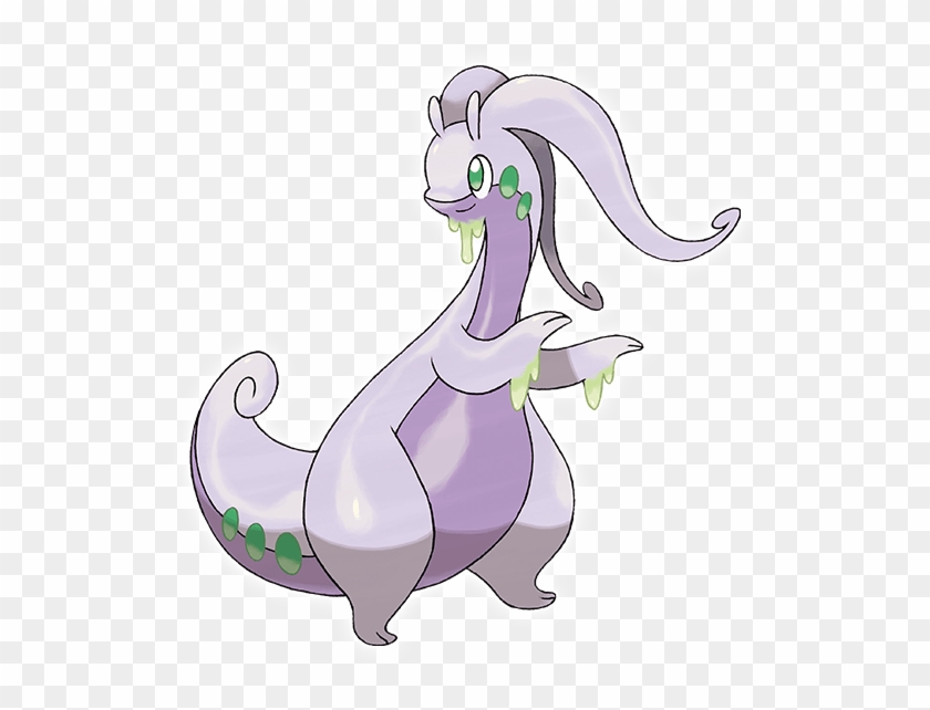 Goomy Pokemon Clipart