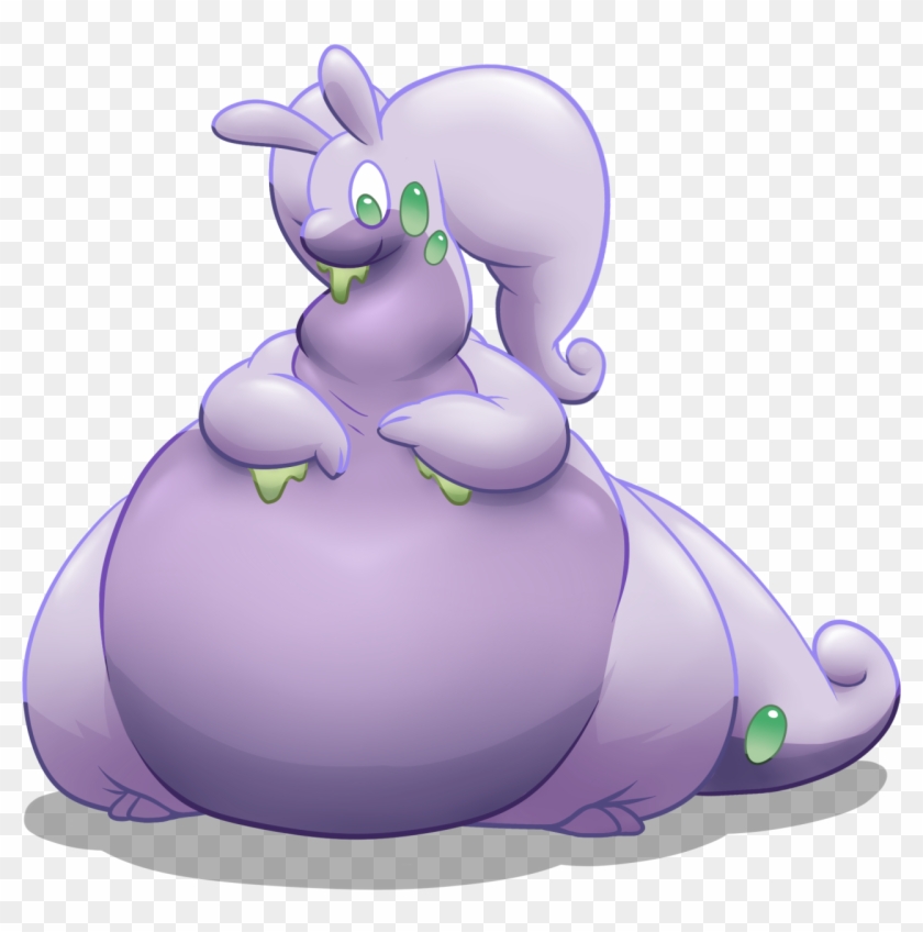 View Hunnybeen , - Goodra Fat Clipart