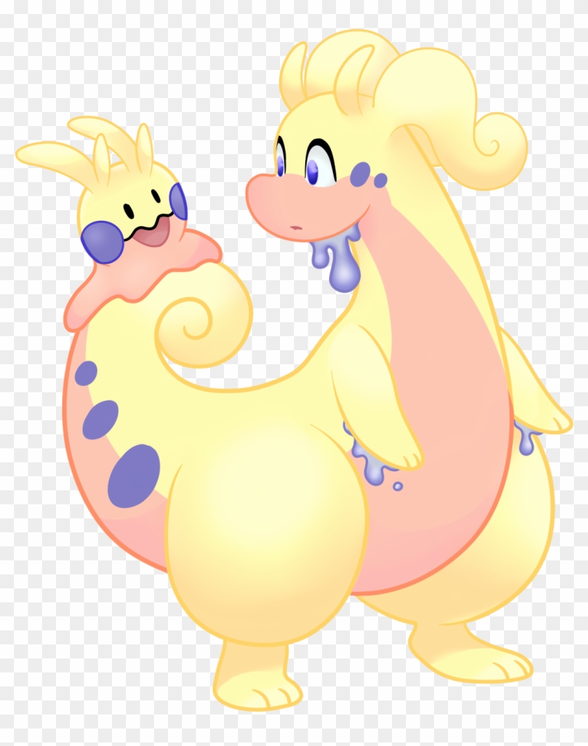 Arthonestly You Just Gotta Love Shiny Goodra - Cartoon Clipart