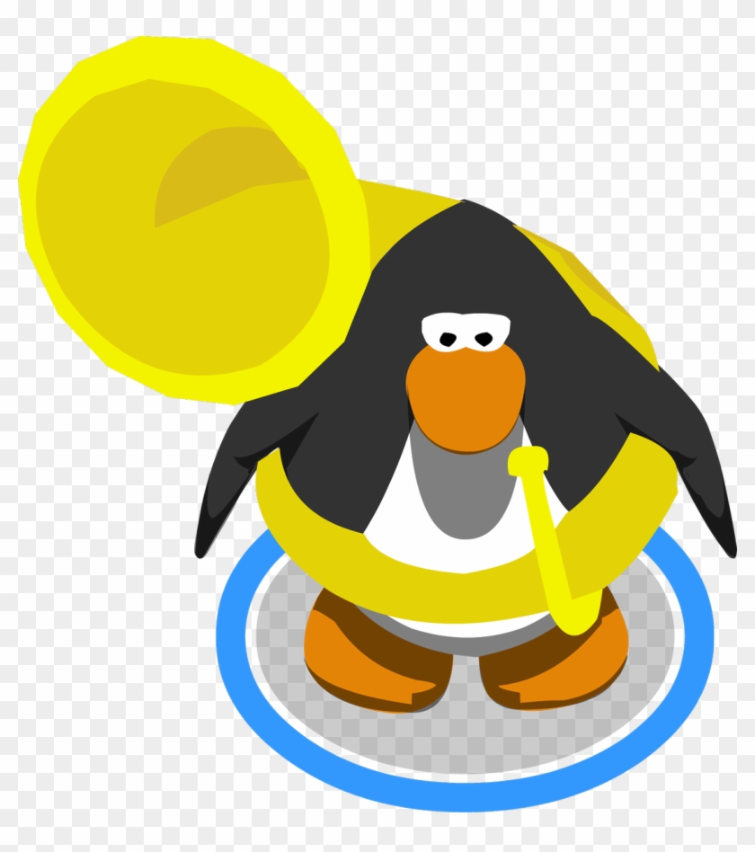 Starv Followed - Club Penguin Happy Birthday Clipart #5965054