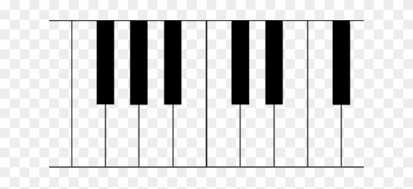 Musical Keyboard Clipart #5965055