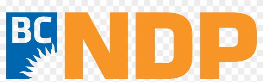 Ndp Svg Democratic Party - British Columbia New Democratic Party Clipart