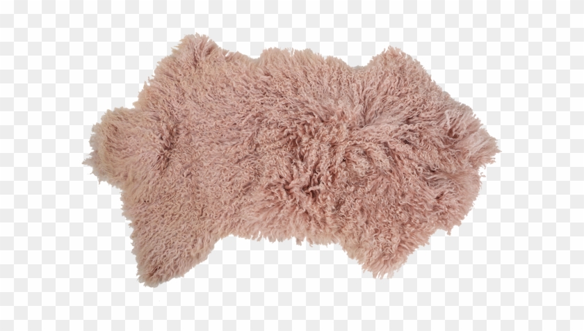 Mongolian Dusty Rose - Wool Clipart #5965117