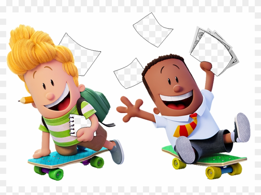 Copy Discord Cmd - Captain Underpants Characters Names Clipart #5965281
