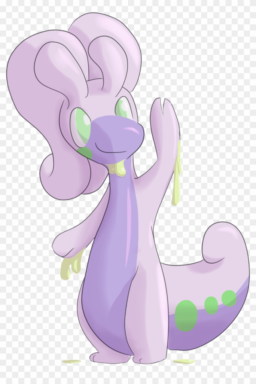 Goodra - Cartoon Clipart