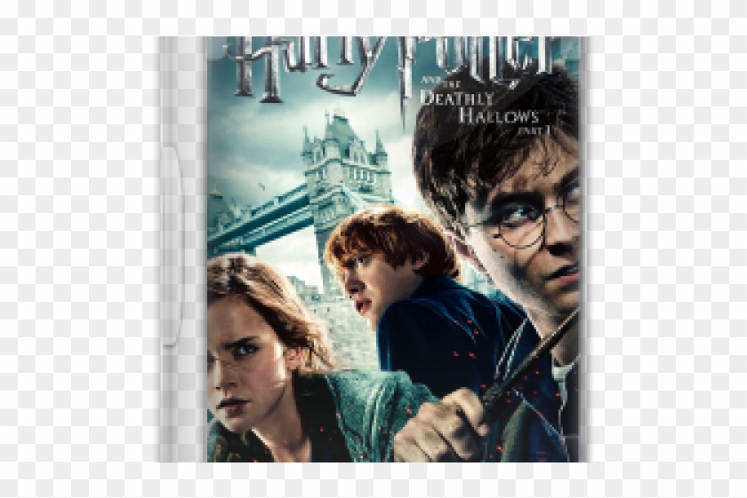 Cover Harry Potter 7 Movie Clipart