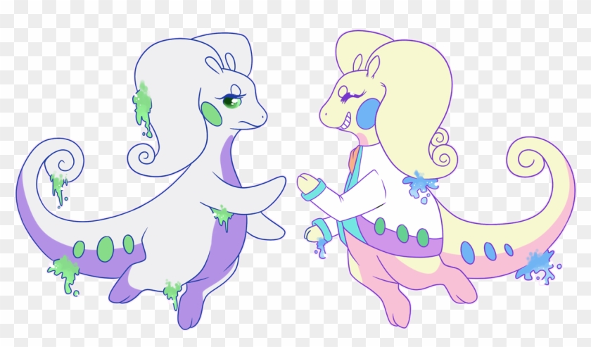 Daily Goodra Ask Nido Royalty May Goodra Goopy Goodra - Cartoon Clipart