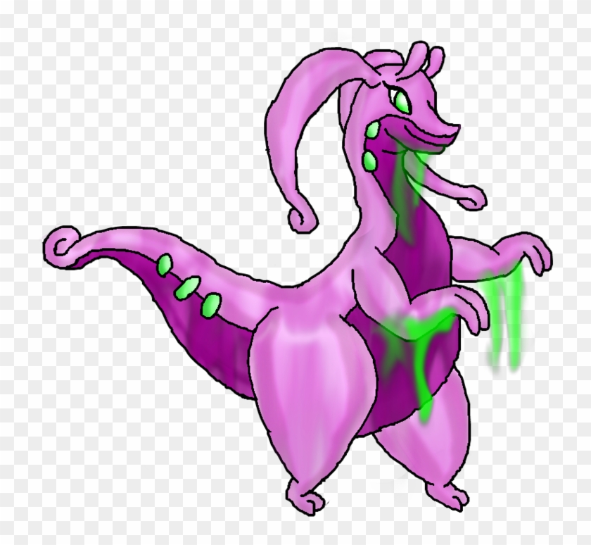 Oc Artgoodra Fanart I Doodled Two Months Ago - Cartoon Clipart #5965558