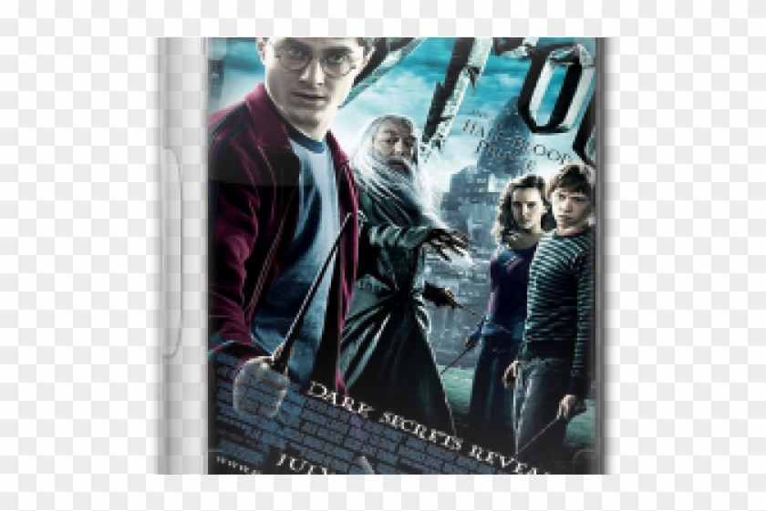 Harry Potter And The Half Blood Prince 2009 Poster Clipart #5965564