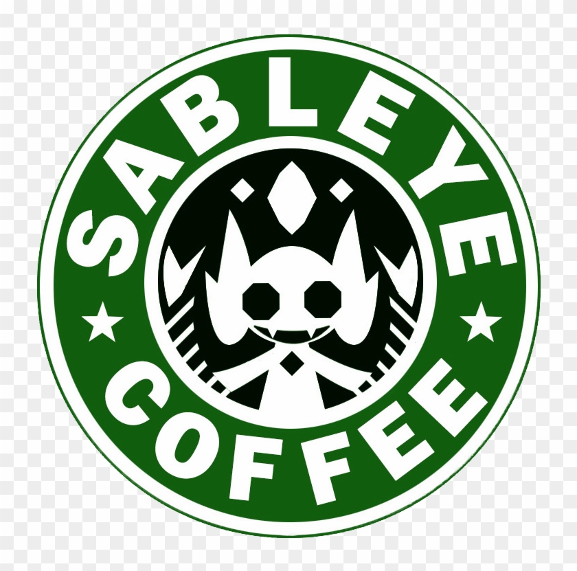 Sableye Coffee - Circle Clipart #5965593