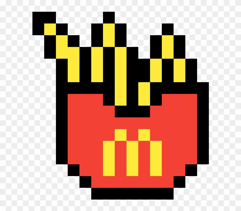 Papas Fritas Mcdonalds - Super Mario World Ice Flower Clipart