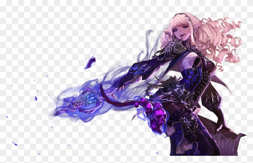 "necromancer2" - 던파 타나토스 Clipart