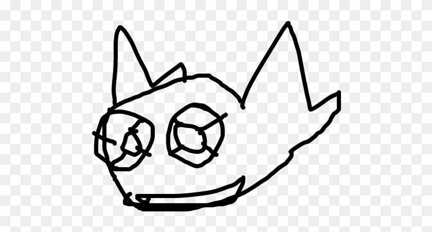 Sableye - Cartoon Clipart #5965658
