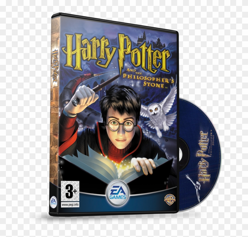 And, Harry, Philosophers, Potter, Stone, The Icon - Harry Potter And The Philosophers Stone Video Game Clipart #5965702