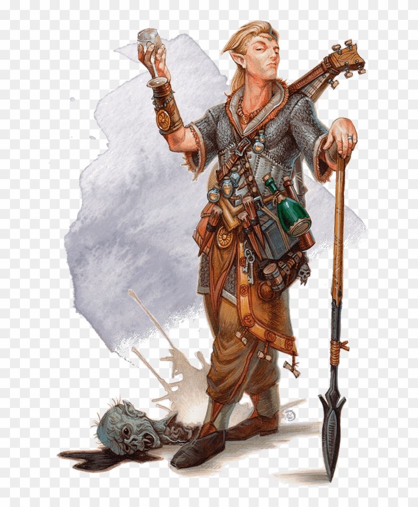 Grave Cleric - D&d Cleric Of The Grave Clipart #5965914
