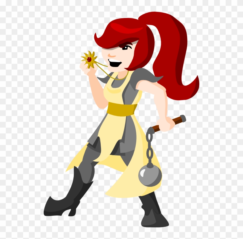 Cleric - Clérigos Animados Clipart #5965942