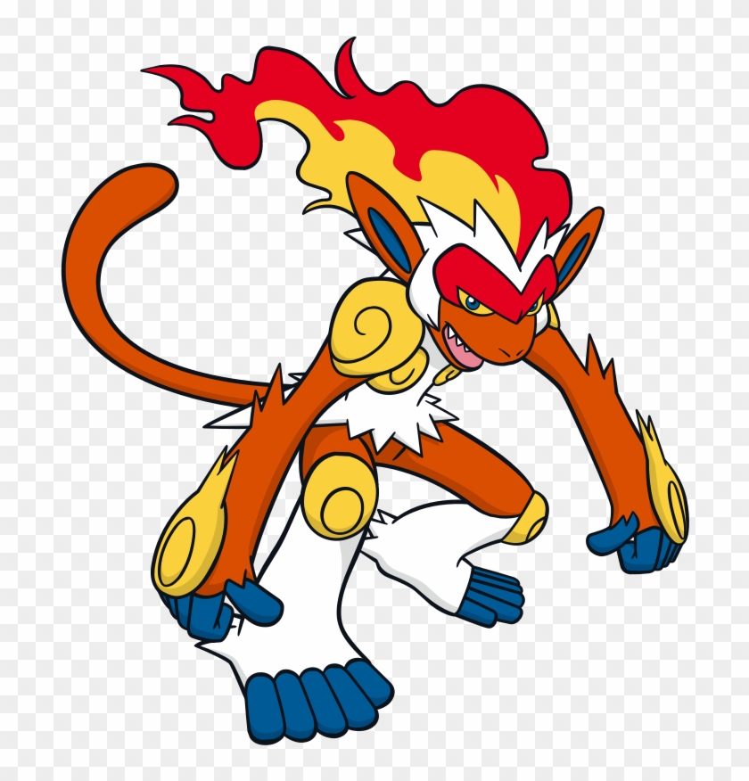 Pokemon Infernape , Png Download - Pokemon Infernape Clipart #5965949