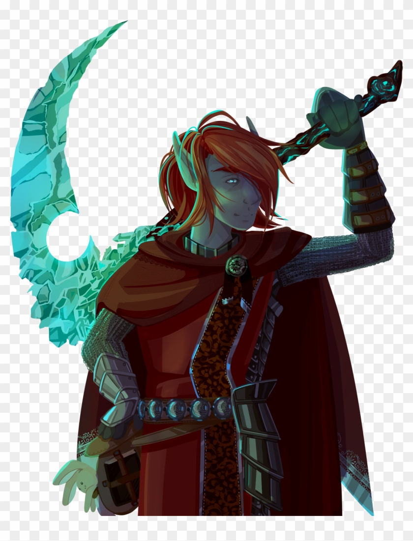 Dungeonsanddragons - D&d High Elf Cleric Clipart